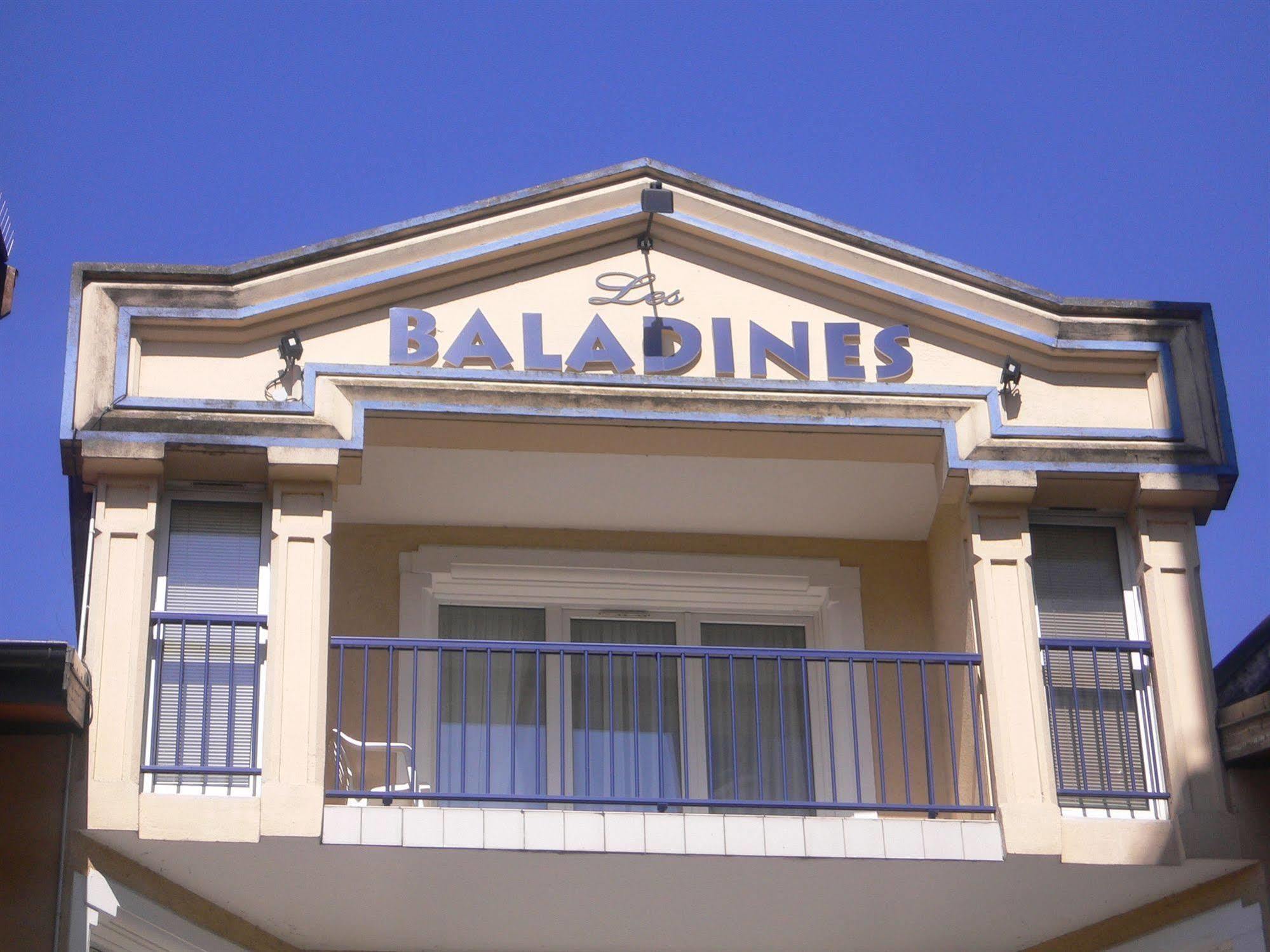 Residence Les Baladines Thonon-les-Bains Exteriér fotografie